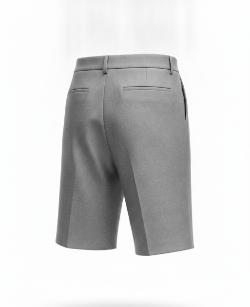 Gray Waistband Short