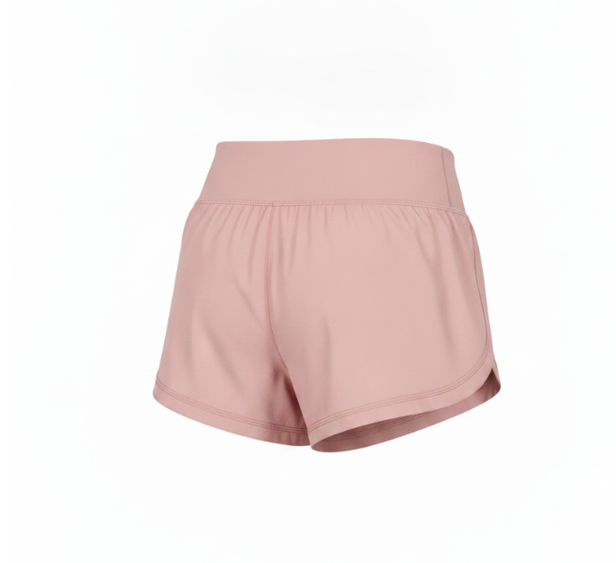 Pink High Waist Runner Short
