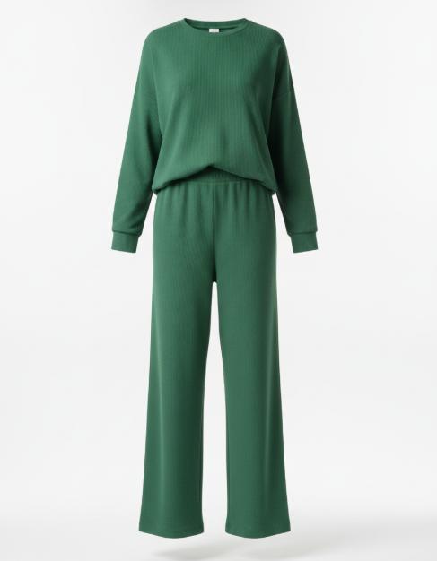 Green Two Piece Lounge Set