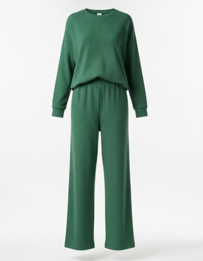 Green Two Piece Lounge Set
