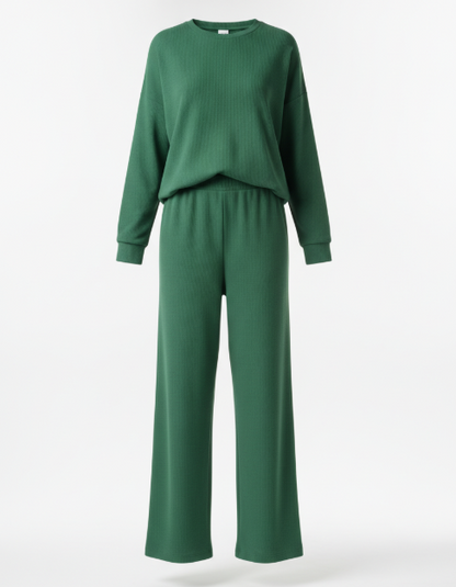 Green Two Piece Lounge Set