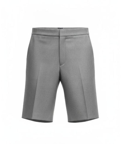 Gray Waistband Short