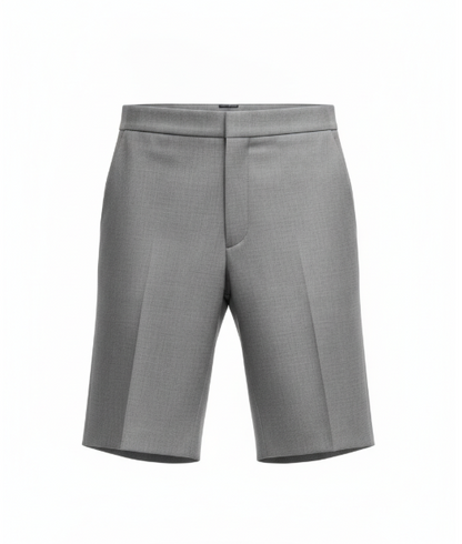 Gray Waistband Short
