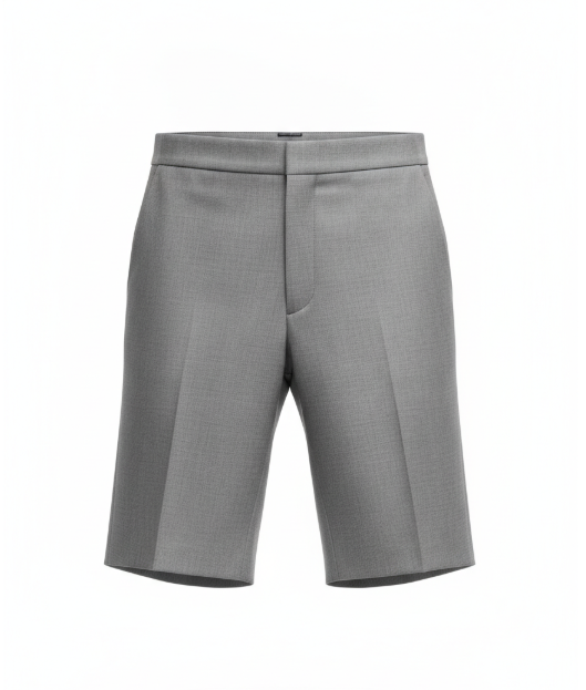Gray Waistband Short