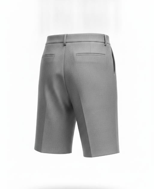 Gray Waistband Short