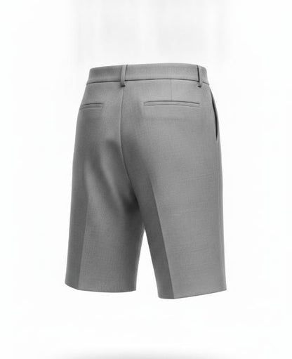 Gray Waistband Short
