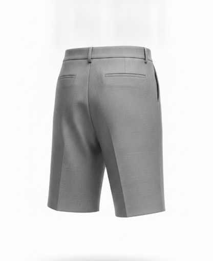Gray Waistband Short