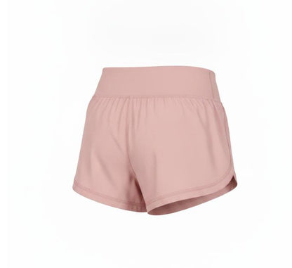 Pink High Waist Runner Short