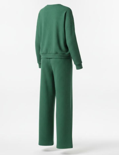 Green Two Piece Lounge Set