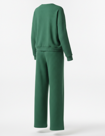 Green Two Piece Lounge Set